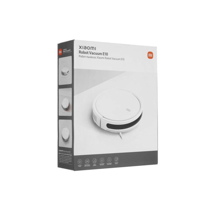 Xiaomi Robot Vacuum E12 white, робот-пылесос