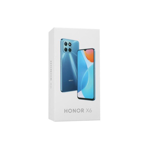 Honor X6 (4/64GB) Midnight Black, смартфон