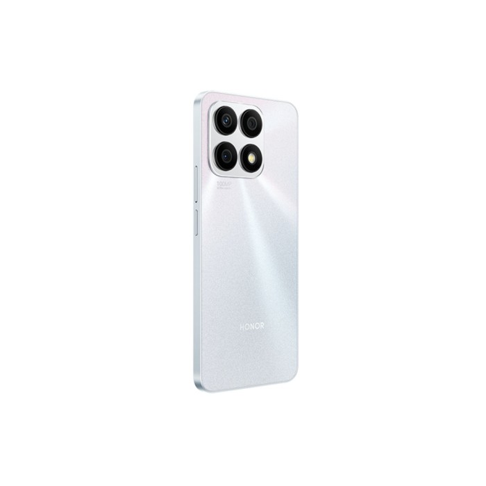 Honor X8a (6/128 GB) Titanium Silver, смартфон
