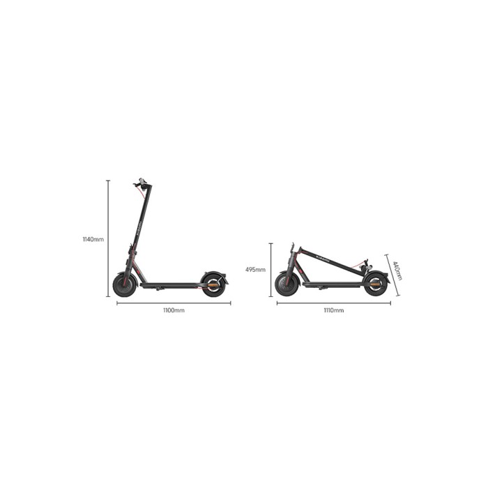 Xiaomi Electric Scooter 4 Lite EU электросамокат