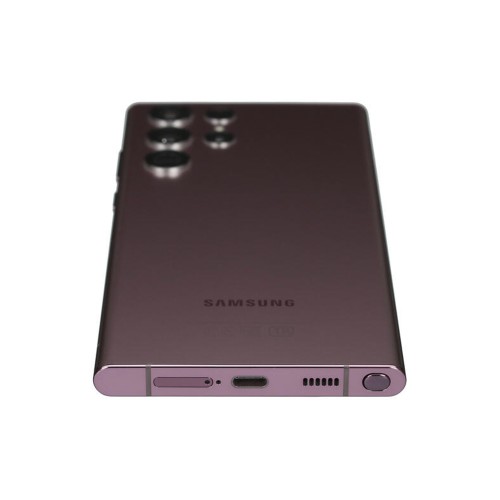 Samsung Galaxy S22 Ultra (12/256 GB) Burgundy, смартфон
