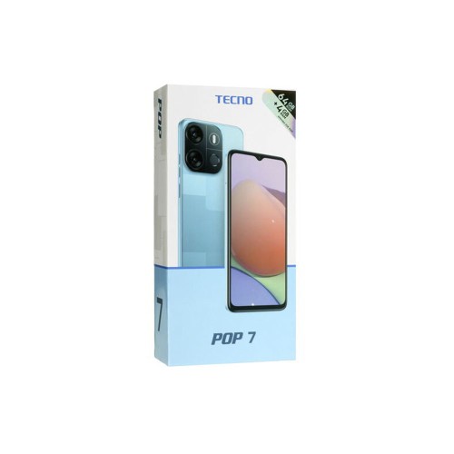 Tecno Pop 7 (2/64 GB) Nebula Purple, смартфон