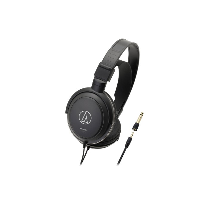 Audio-Technica ATH-AVC200, проводные наушники