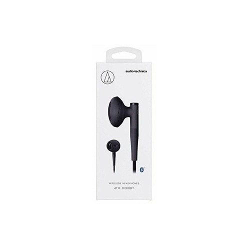 Audio-Technica ATH-C200BTBK, беспроводные наушники