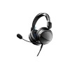 Audio-Technica ATH-GL3BK, black, проводные наушники