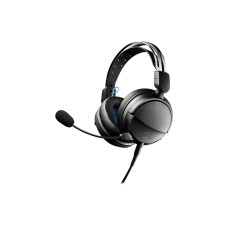 Audio-Technica ATH-GL3BK, black, проводные на...
