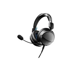 Audio-Technica ATH-GL3BK, black, проводные на...