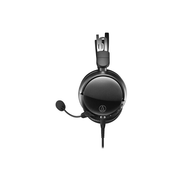 Audio-Technica ATH-GL3BK, black, проводные наушники