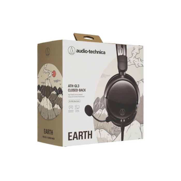 Audio-Technica ATH-GL3WH, white, проводные наушники