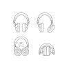 Audio-Technica ATH-M50XWH, проводные наушники