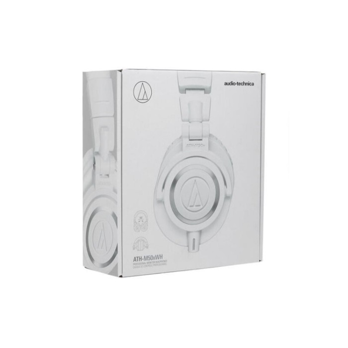 Audio-Technica ATH-M50XWH, проводные наушники