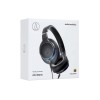 Audio-Technica ATH-MSR7BBK, проводные наушники