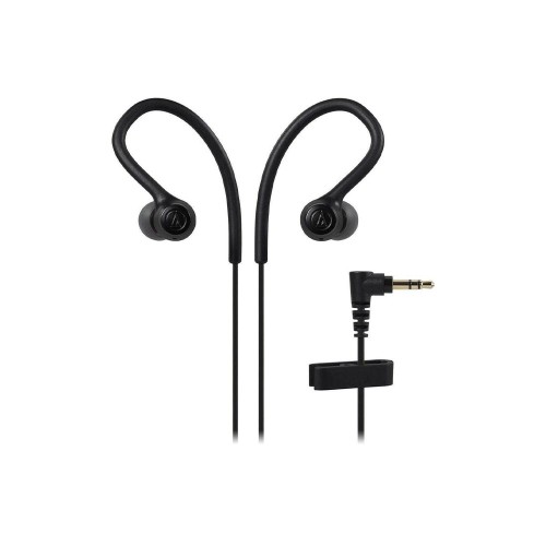 Audio-Technica ATH-SPORT10BK, проводные наушники