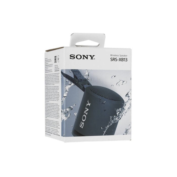 Sony SRS-XB13, портативная акустика