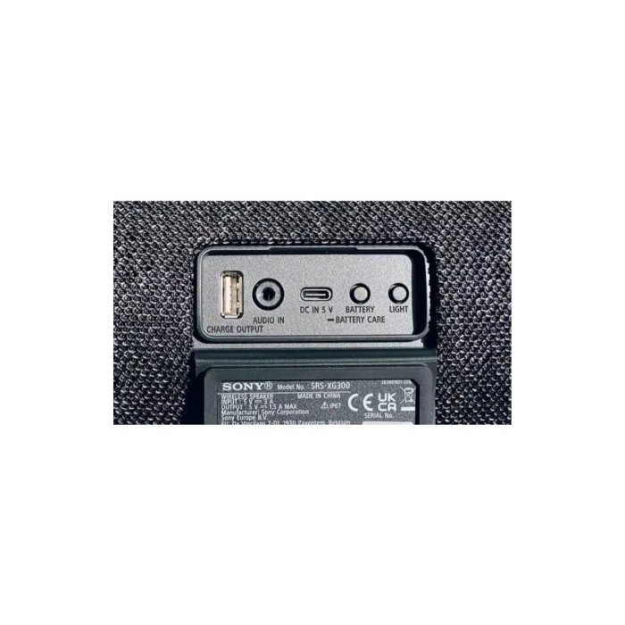 Sony SRS-XG300, портативная акустика