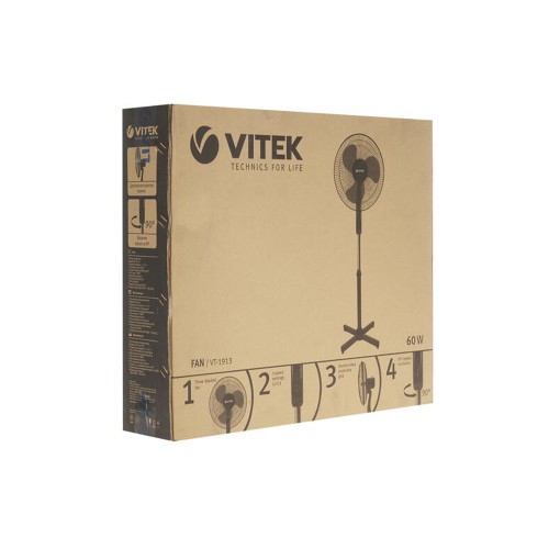 Vitek VT-1913, напольный вентилятор