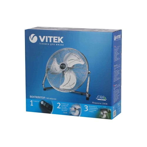 Vitek VT-1923, напольный вентилятор