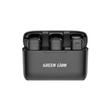 Green Lion 2 in 1 Wireless Microphone with (L...