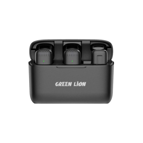 Green Lion 2 in 1 Wireless Microphone with (Lightning Connector), беспроводной микрофон 
