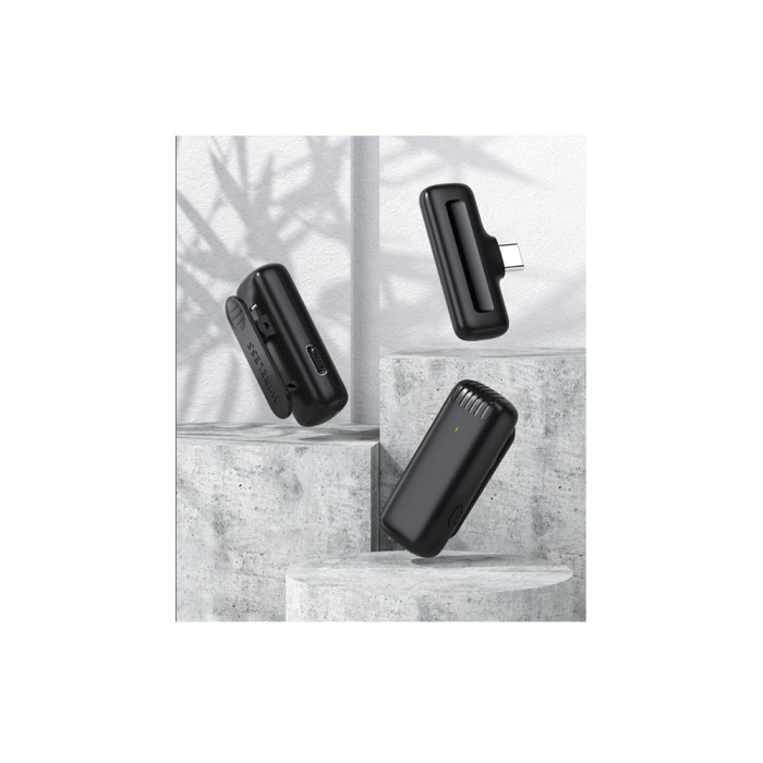 Green Lion 2 in 1 Wireless Microphone with (Lightning Connector), беспроводной микрофон