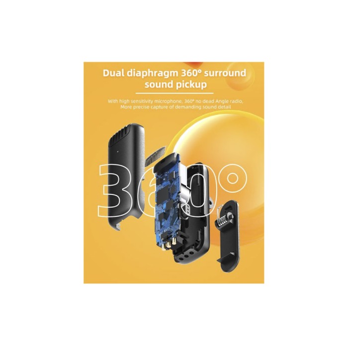 Green Lion 2 in 1 Wireless Microphone with (Lightning Connector), беспроводной микрофон