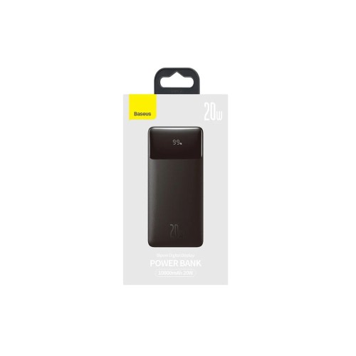 Baseus PPDML-L01 20W 10000 mAh, внешний аккумулятор