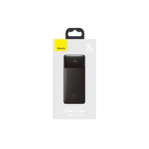 Baseus PPDML-M01 20W 20000 mAh, внешний аккумулятор