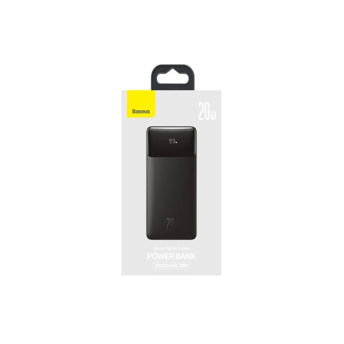 Baseus PPDML-M01 20W 20000 mAh, внешний аккумулятор