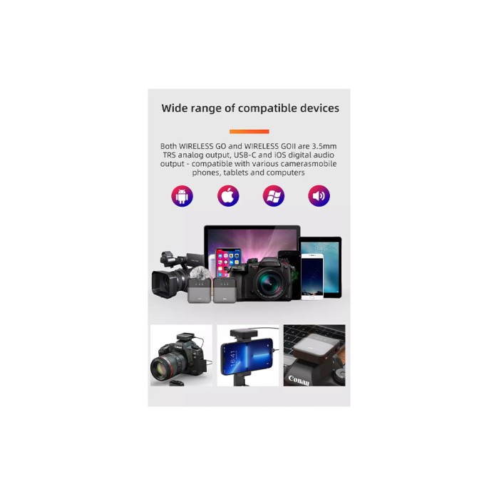 Lavalier K62 Dual Wireless Microphone, беспроводной микрофон
