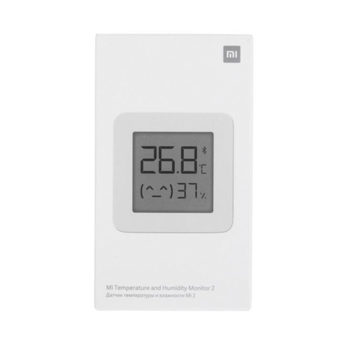 Xiaomi Mi Temperature and Humidity Monitor 2, датчик климата