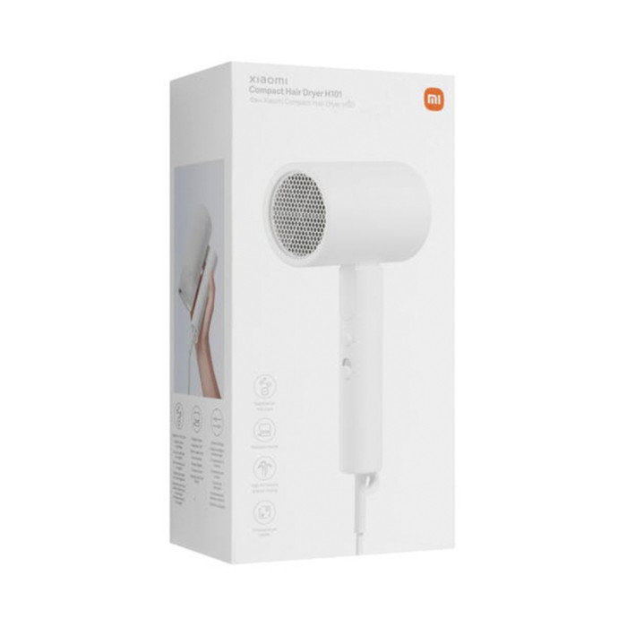 Xiaomi Compact Hair Dryer H101 White, фен