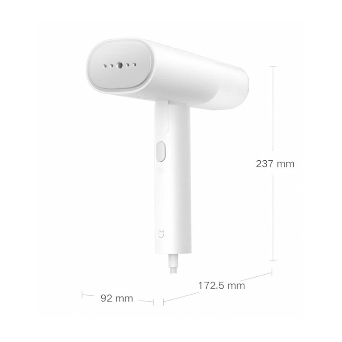 Xiaomi Handheld Garment Steamer EU White, ручной отпариватель