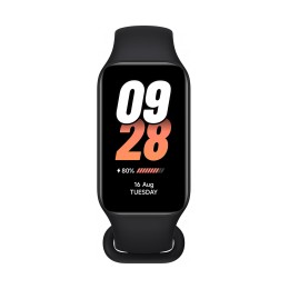 Xiaomi Smart Band 8 Active (Black), фитнес-браслет