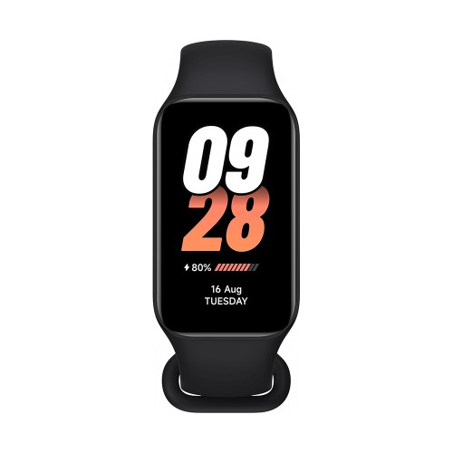 Xiaomi Smart Band 8 Active (Black), фитнес-браслет