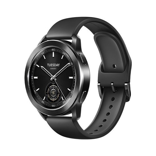 Xiaomi Watch S3 Black, смарт-часы