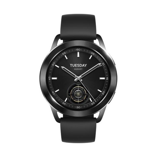 Xiaomi Watch S3 Black, смарт-часы