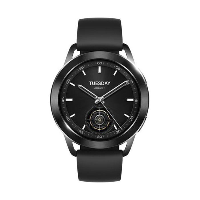 Xiaomi Watch S3 Black, смарт-часы