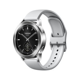 Xiaomi Watch S3 Silver, смарт-часы