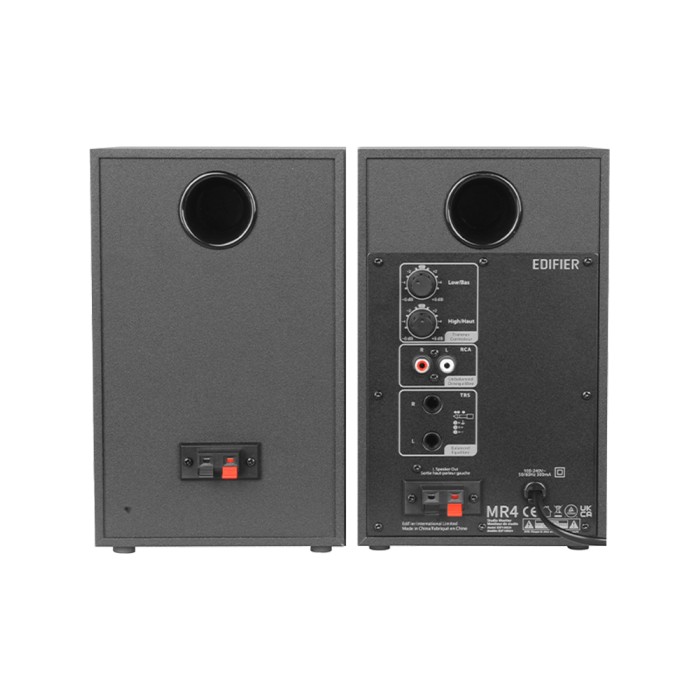 Edifier MR4 black, студийные мониторы