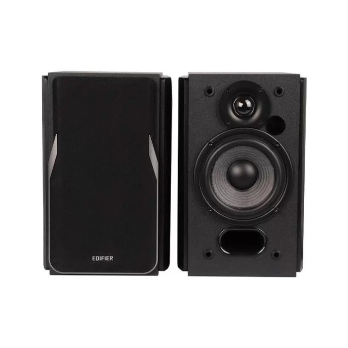 Edifier R1380DB Black, акустическая система