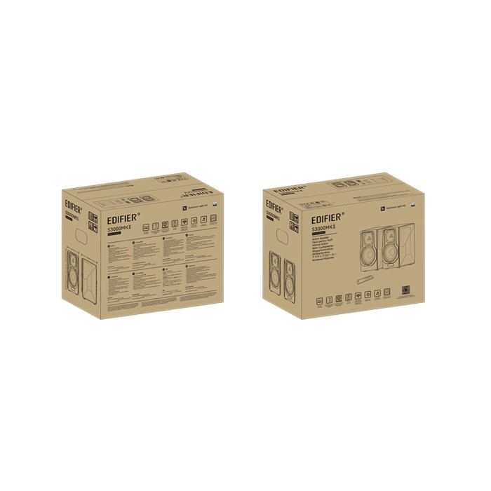Edifier S3000MKII brown, акустическая система