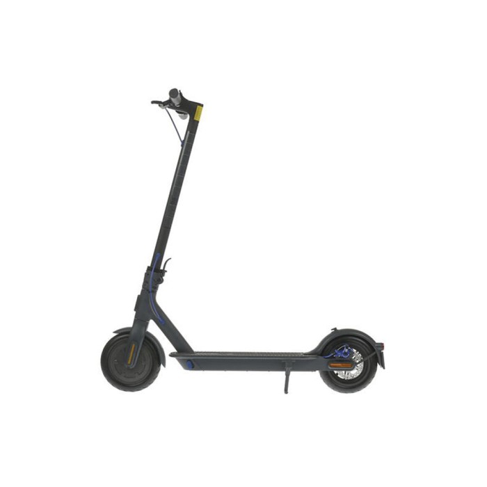 Xiaomi Electric Scooter 3 Black электросамокат