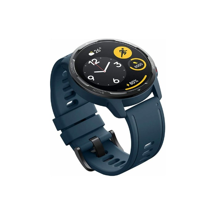 Xiaomi Watch S1 Active GL Ocean Blue смарт-часы