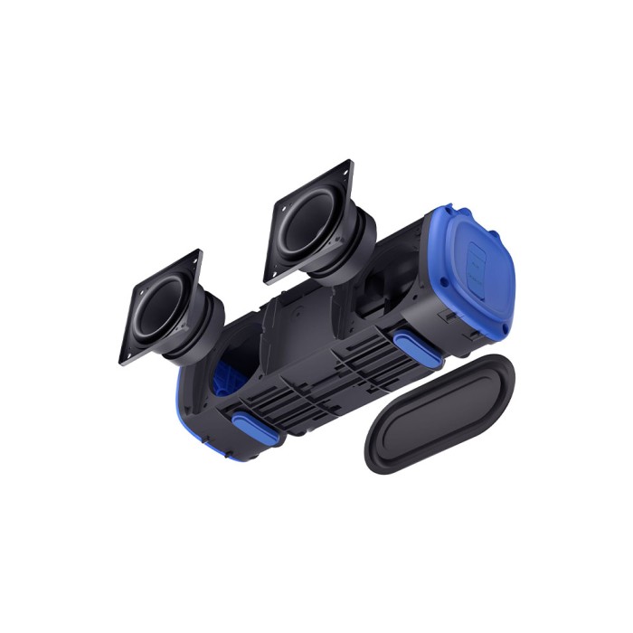 Xiaomi Mi Portable Bluetooth Speaker 16w Blue портативная акустика