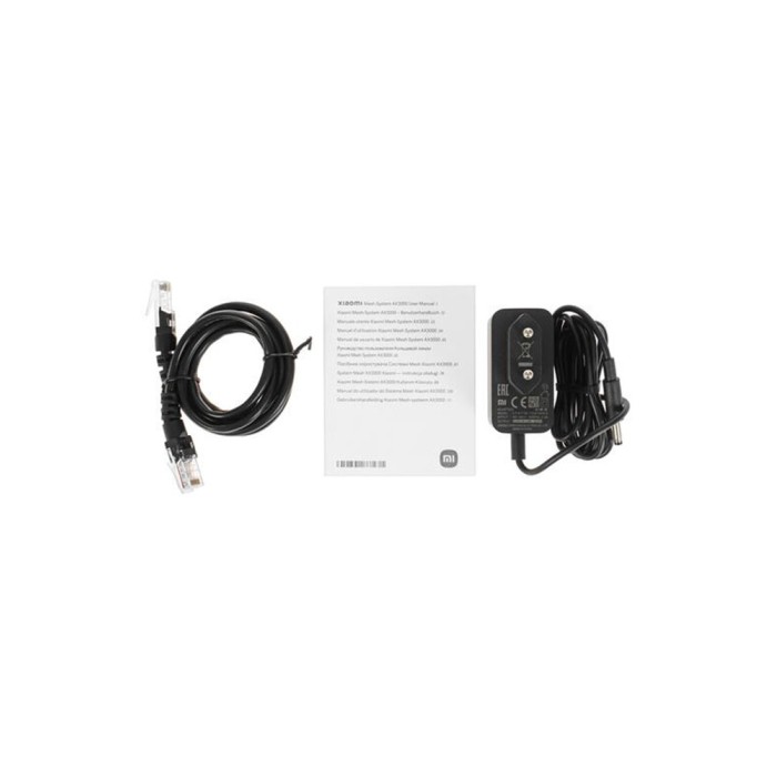 Xiaomi Mesh System AX3000 (1 pack), Wi-Fi роутер