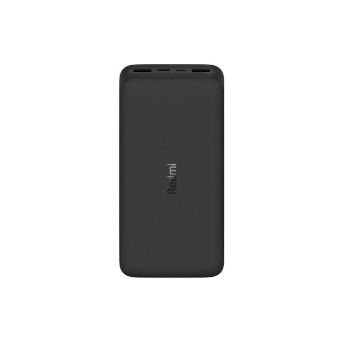 Redmi Power Bank 20000 mAh 18W Fast Charge Black, внешний аккумулятор