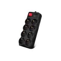 Sven SF-08-16 сетевой фильтр 8 розеток, 3680 Вт