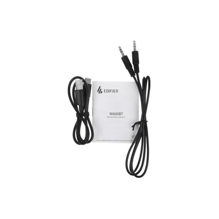 Edifier W600BT, black, беспроводные наушники