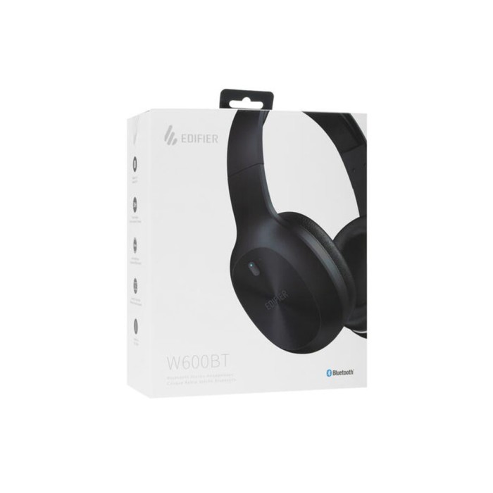 Edifier W600BT, black, беспроводные наушники