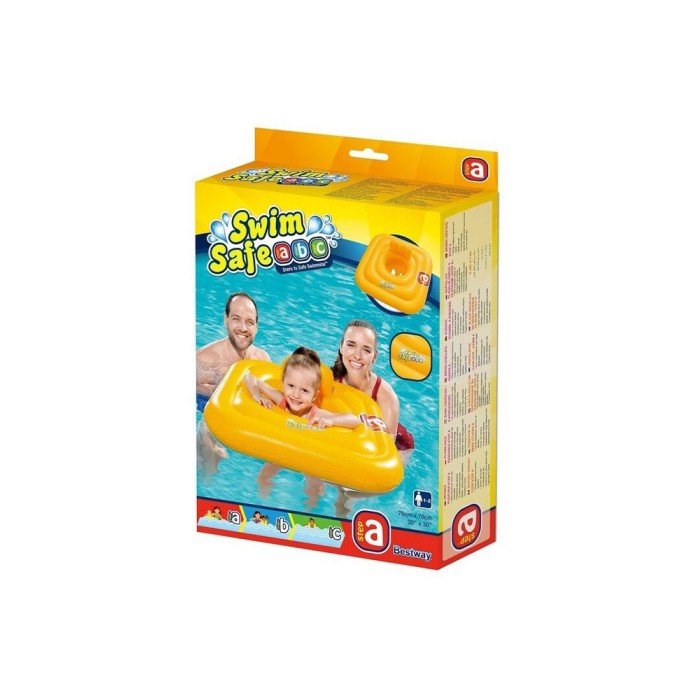 Bestway 32050 (76х76см, 1-2 лет) "Swim Safe", плотик для плавания